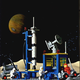 Illustration for article titled Lego Space Timeline Brings Back My Best Childhood Memories